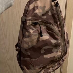 Camouflage Crossbody Bag